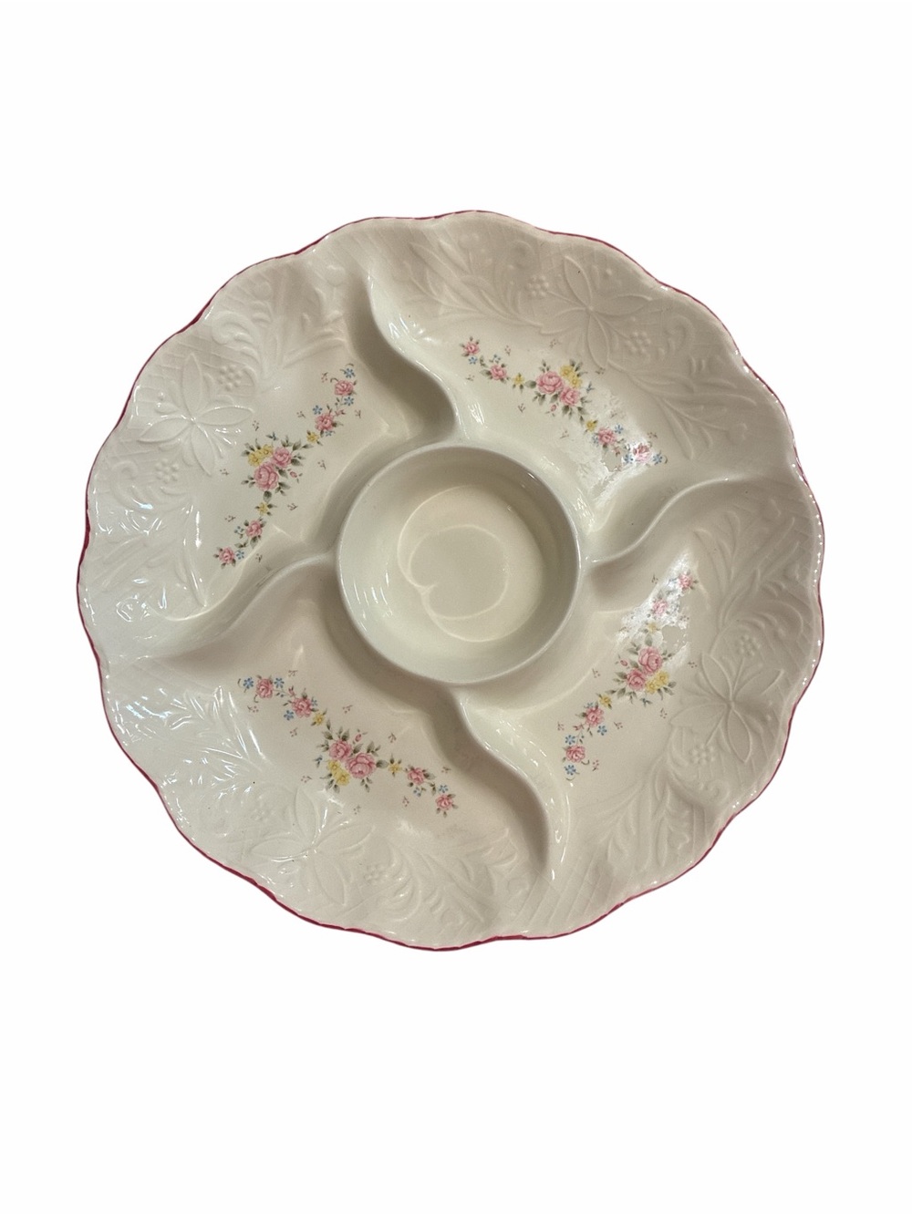 Quality Products Designed in Japan for Jay Imports Ceramic Platter NEW